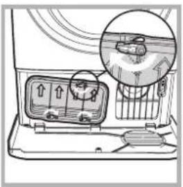 INDESIT IDC 75 B - Unidade de condensação - É necessário limpar o cotão do condensador todos meses. - 4