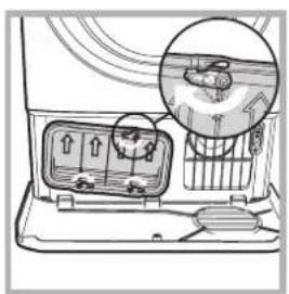 INDESIT IDC 75 B - Unidad de condensación - Es necesario limpiar la pelusa del condensador cada mes. - 4