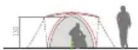 Vaude Campo Compact XT - ZlppER SEam SEal - 16