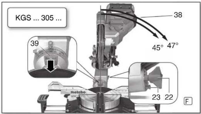 METABO KGS 254 M - 11