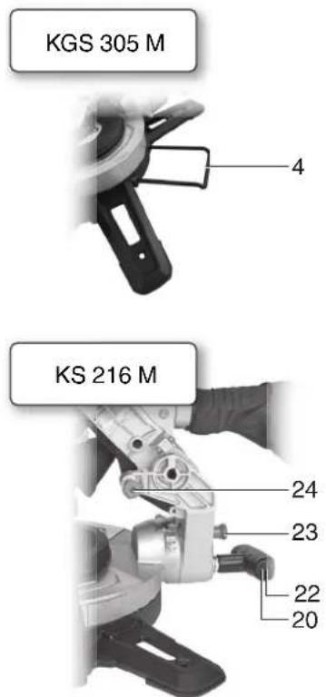 METABO KGS 254 M - 2