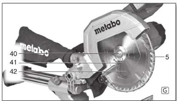 METABO KGS 254 M - 12