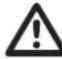 METABO KGS 254 M - Hazard generated by insufficient thermal protection gear! - 1
