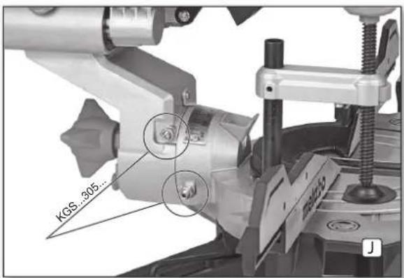 METABO KGS 254 M - 15