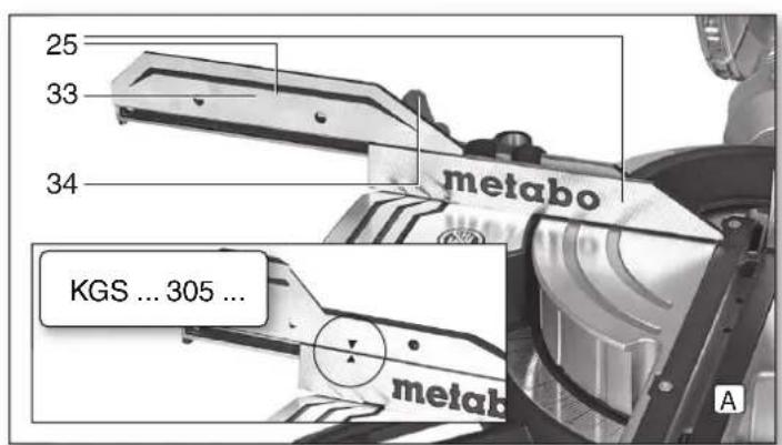 METABO KGS 254 M - 6