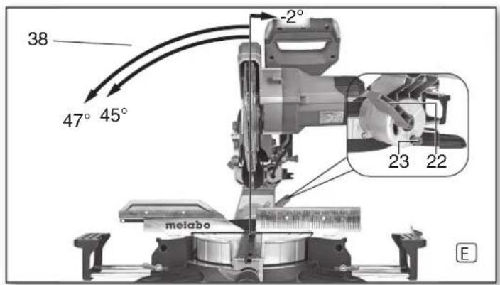 METABO KGS 254 M - 10