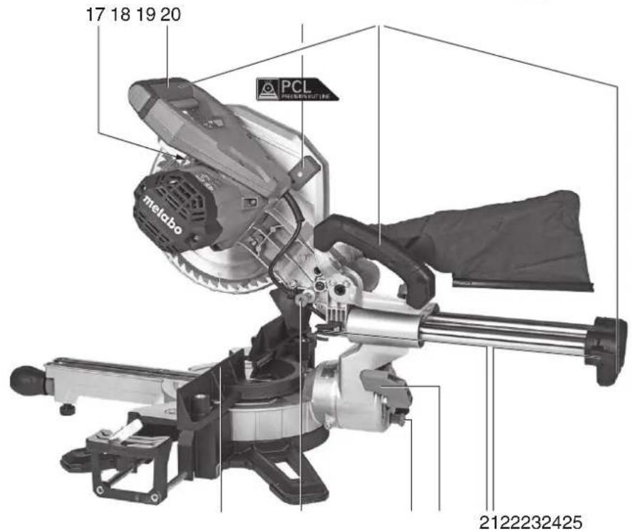 METABO KGS 254 M - 5