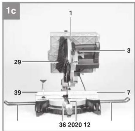 EINHELL TCMS 3017 T - 3