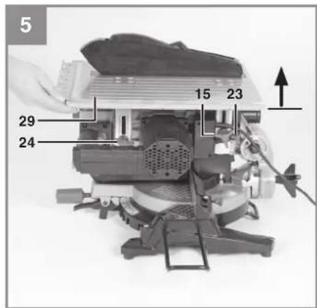 EINHELL TCMS 3017 T - 7