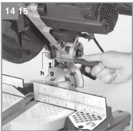 EINHELL TCMS 3017 T - 16