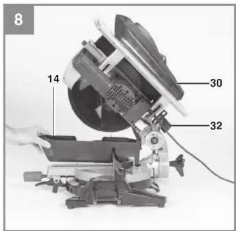 EINHELL TCMS 3017 T - 10