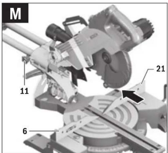 BOSCH GCM 800 SJ - BOSCH - 17