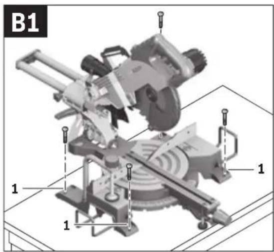 BOSCH GCM 800 SJ - BOSCH - 2