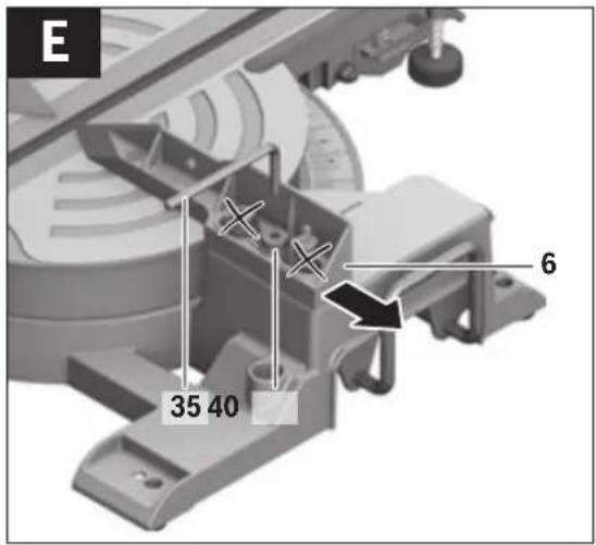 BOSCH GCM 800 SJ - BOSCH - 9