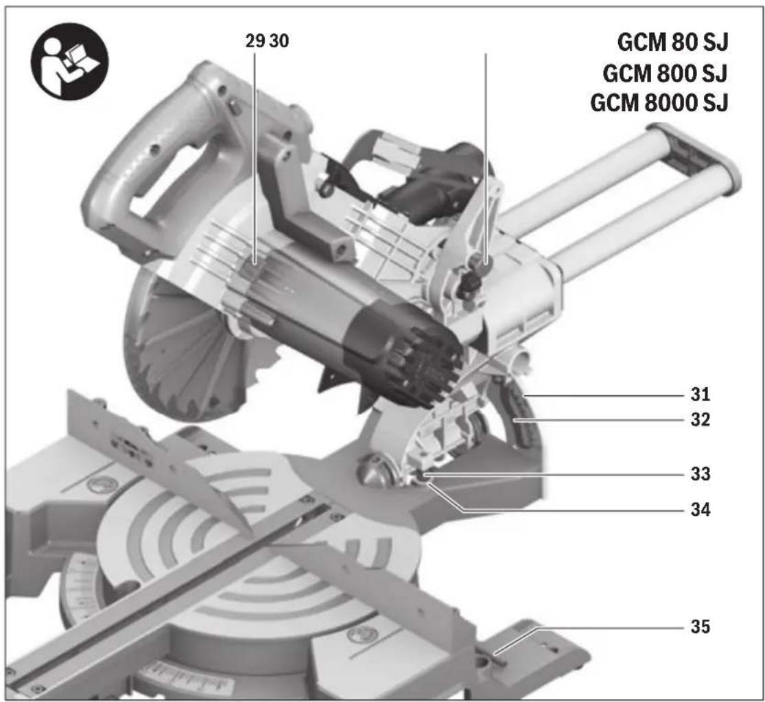BOSCH GCM 800 SJ - 3