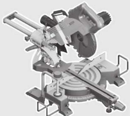 BOSCH GCM 800 SJ - 1