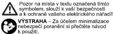 METABO KGS 305 M - Všeobecné bezpečnostní pokyny - 1