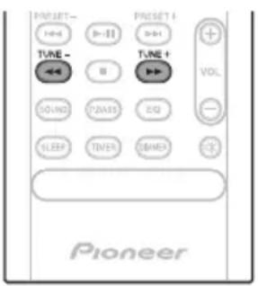 PIONEER XHM16 - Audicion de FM (Para modeloseuropeos)/Audicion de FM o AM (Solo para los modelos norteamericanos) - 2