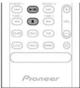 PIONEER XHM16 - Geavanceerde weergave van een CD of MP3-disc - 2