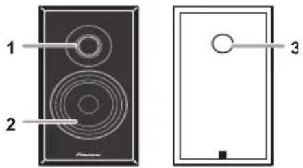 PIONEER XHM16 - Diffusori - 1