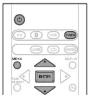 PIONEER XHM16 - LuisterenaarFM(VoorEuropese modellen)/LuisterenaarFMofAM (VoorNoord-Amerikaanse modellen) - 1