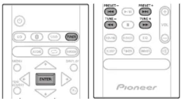 PIONEER XHM16 - Tuning - 1