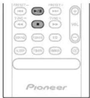 PIONEER XHM16 - Riproduzione d'avanguardia di un CD o disco MP3 - 2