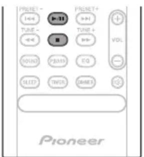 PIONEER XHM16 - Weitere Wiedergabe von CDs oder MP3-Discs - 2