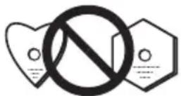 PIONEER XHM16 - Sobre los discos con formas especials - 1