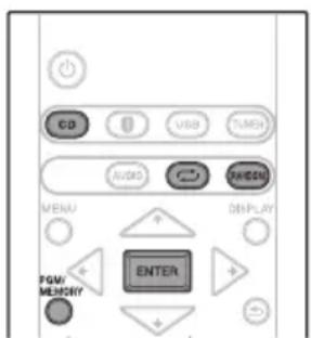 PIONEER XHM16 - Weitere Wiedergabe von CDs oder MP3-Discs - 1