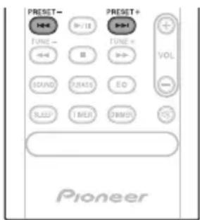 PIONEER XHM16 - WAARSCHUWING NETSNOER - 2