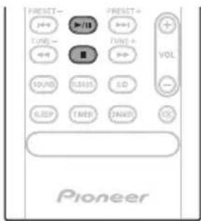 PIONEER XHM16 - Advanced CD or MP3 disc playback - 2