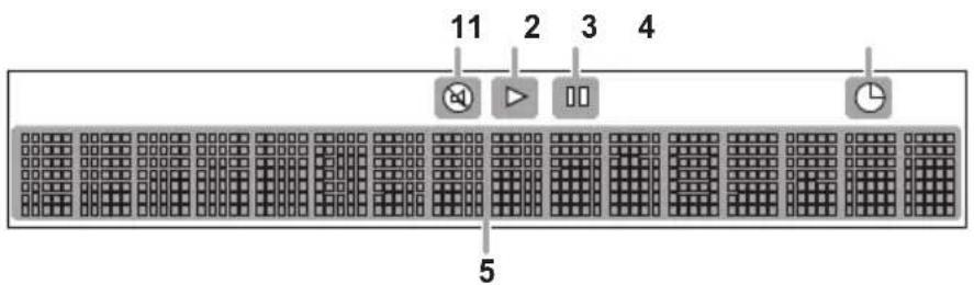 PIONEER XHM16 - Display - 1