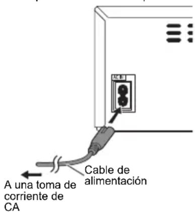PIONEER XHM16 - Conexión a la corriente - 1
