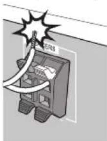 PIONEER XHM16 - PRECAUCION - 1