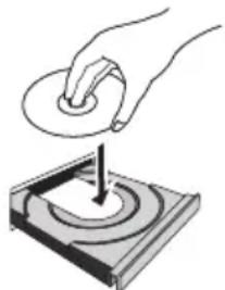 PIONEER XHM16 - Load the disc - 1