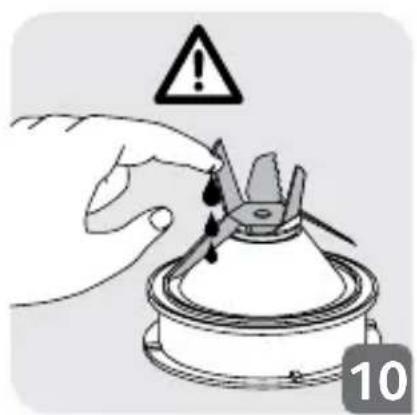 MOULINEX Perfect Mix LM811D10 - LIMPIEZA - 1