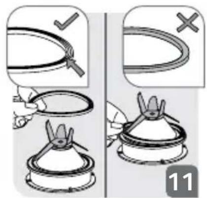 MOULINEX Perfect Mix LM811D10 - YOUR APPLIANCE STILL DOES NOT WORK? - 3