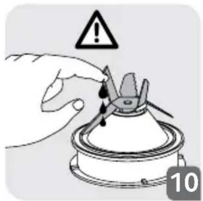 MOULINEX Perfect Mix LM811D10 - NETTOYAGE - 1