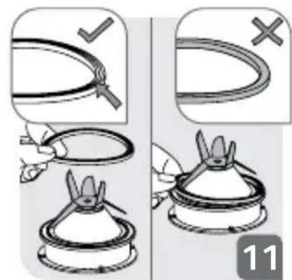 MOULINEX Perfect Mix LM811D10 - YOUR APPLIANCE STILL DOES NOT WORK? - 4