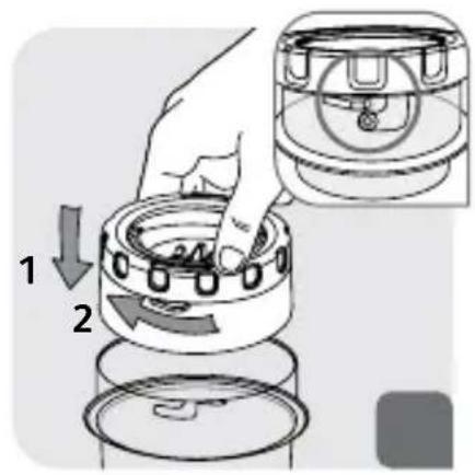 MOULINEX Perfect Mix LM811D10 - 7