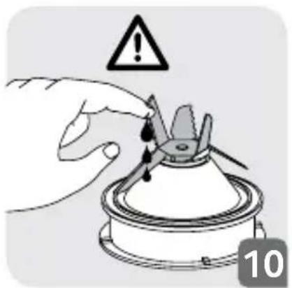MOULINEX Perfect Mix LM811D10 - ЧИЩЕННЯ - 1