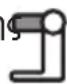 BOSCH StartLine MUM54A00 - Εργασία με τον κόφτη διαρκείας Εικόνα G: - 2