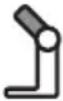 BOSCH StartLine MUM54A00 - Indstilling af arbejdsposition: - 6