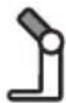 BOSCH StartLine MUM54A00 - Réglage de la position de travail : - 6