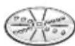 BOSCH StartLine MUM54A00 - Wende-Raspelscheibe – grob / fein - 1