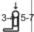 BOSCH StartLine MUM54A00 - Réglage de la position de travail : - 13