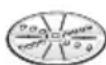 BOSCH StartLine MUM54A00 - Vende-raspskive – grov / fin - 1