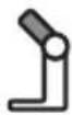 BOSCH StartLine MUM54A00 - Ajuste da posição de trabalho: - 6