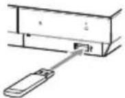 SONY UBPX500B - Wiedergabe von einem USB-Gerät - 1